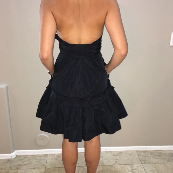 BCBG black cocktail dress - Picture 4 of 5